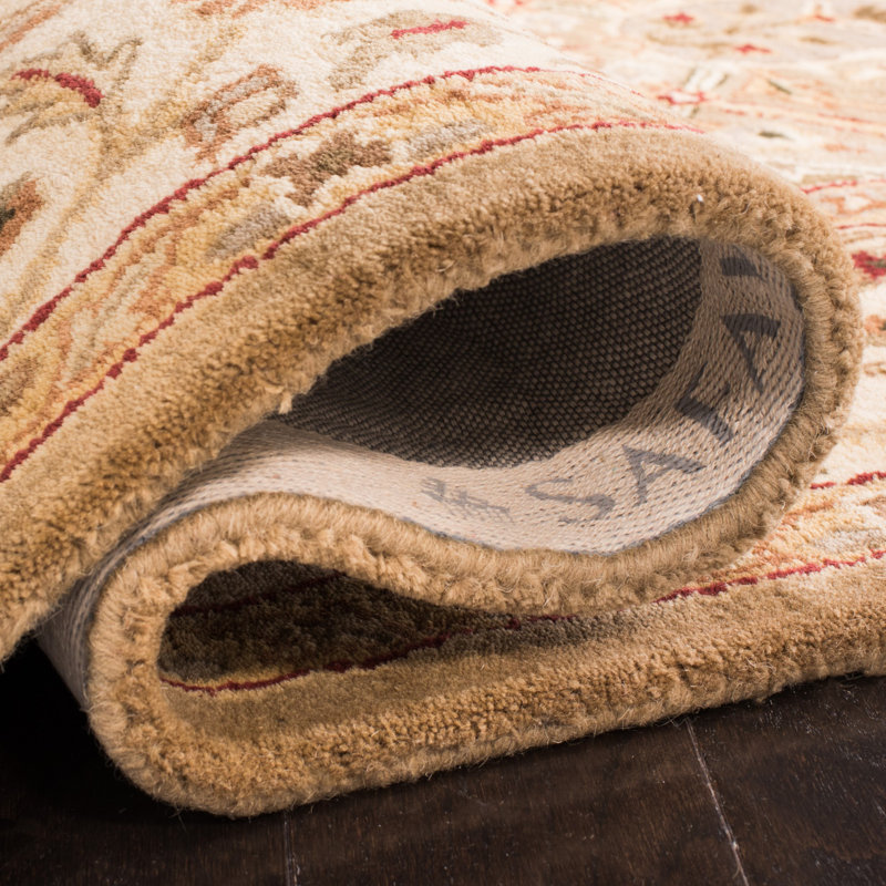 Tapis oriental néo-zélandais en laine touffeté à la main Evie, Rectangle 3 pi x 5 pi