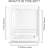 100% Cotton 400 Tread Count Extra Deep Pocket Bed Sheet Set-106537231-106537234