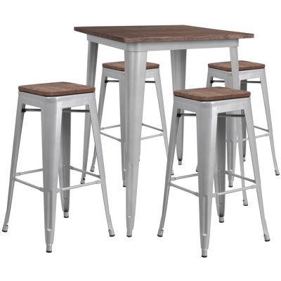 Ensemble de table bistro 5 pièces Bailey