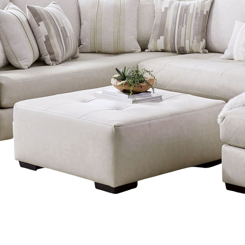 Transitional Style Ottoman
