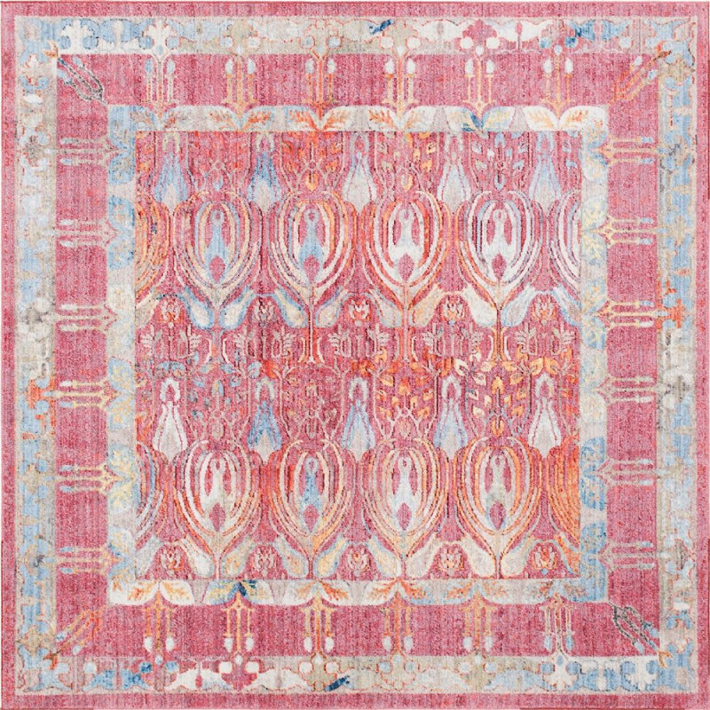 Kingston Oriental Indoor Rug, Square 8'