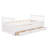 Daybed With Trundle And Drawers, Twin Size-1329862090