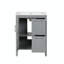 Meuble-lavabo 24 po avec lavabo-245137744