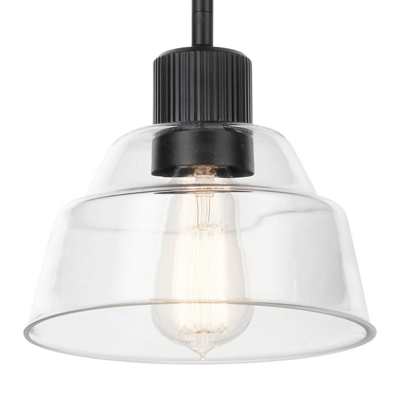 Aneria 1 - Light Single Pendant, Black