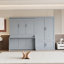 Grand lit escamotable mural avec placard-1461284657
