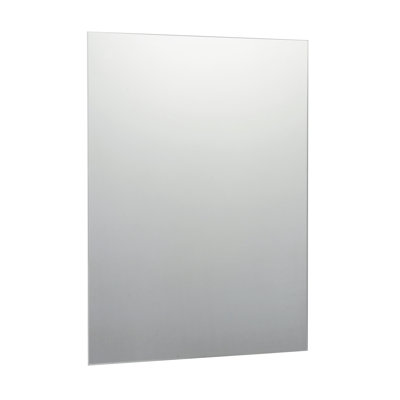 Abixah Flat Wall Mirror