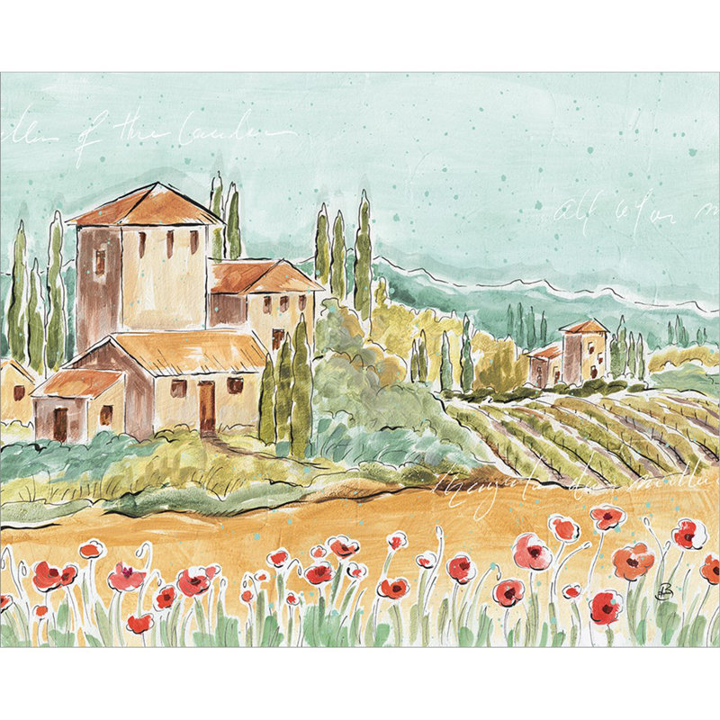 " Tuscan Breeze I No Grapes "