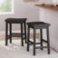 Tabouret de comptoir polyvalent pour des espaces de divertissement et élégants