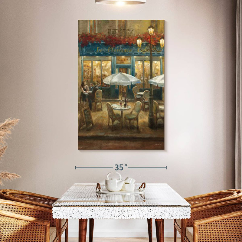 Yarlin Paris Cafe Crop, 51" H x 34" W