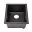 15'' L Single Basin Kitchen Sink-841949000