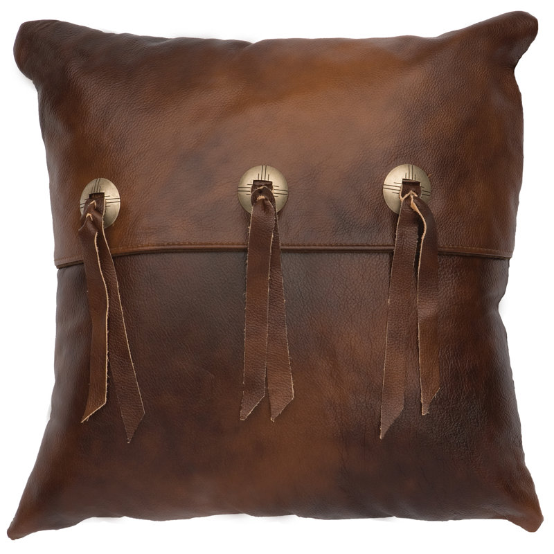 Coussin en cuir Wooded River Harness