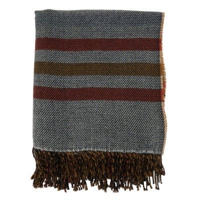 Bettina Hand Woven Throw Blanket