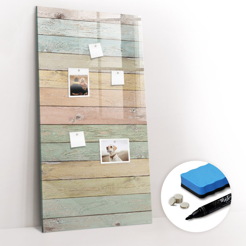 Magnetic Glass Dry Erase Board