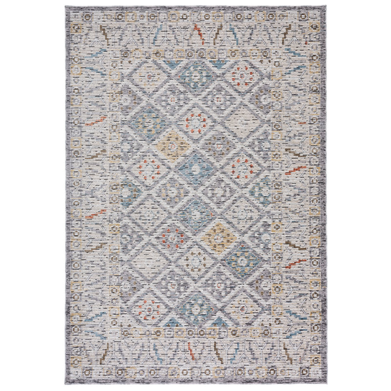 Sierra Performance Oriental Rug, Rectangle 5' x 8'
