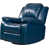 Similicuir bleu est en rupture de stock