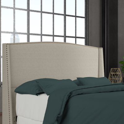 Upholstered Wingback Headboard
