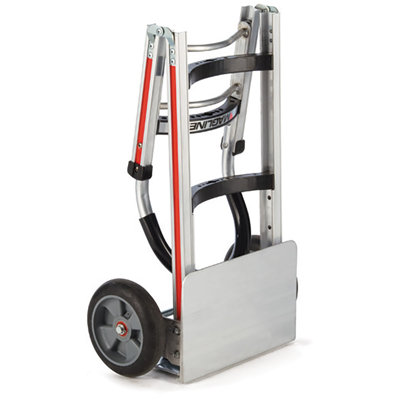 Chariot à main de capacité 500 lb.