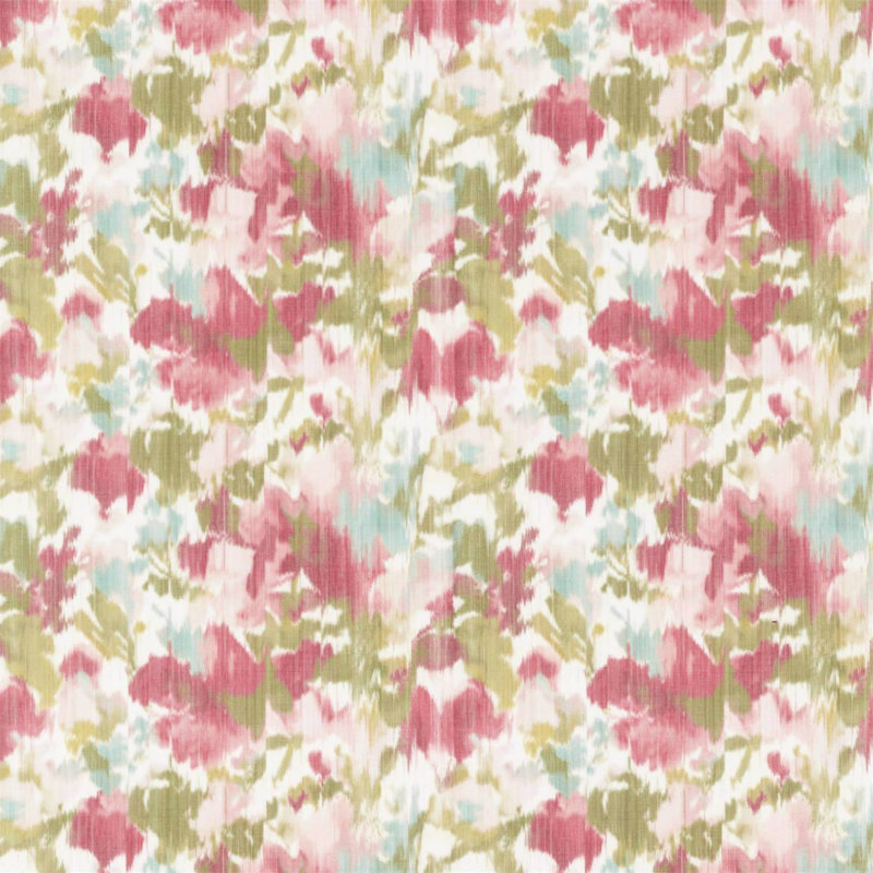 Poet`s Garden Fabric, Raspberry