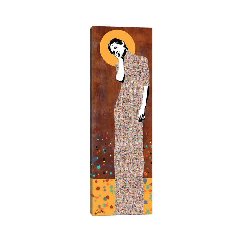 The Sound Of Anecdotes 1 Piece Wrapped Canvas Panoramic Wall Art, 152.4 cm H x 50.8 cm W x 3.175 cm D