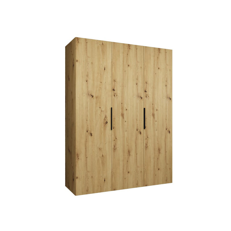 Manufactured Wood Wardrobe, Oak