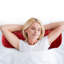 Coussin en fausse fourrure Cheer Collection-74167501