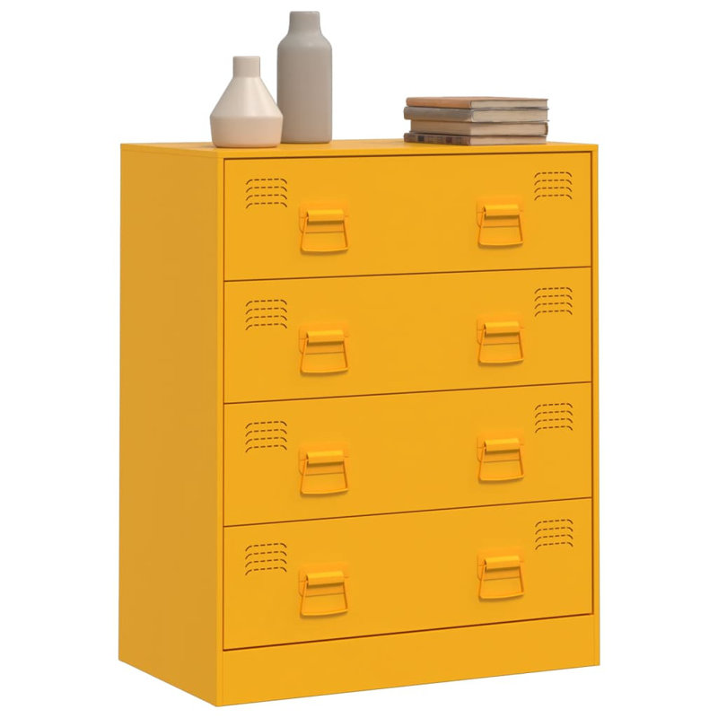 Boneau 67cm Sideboard, Mustard Yellow