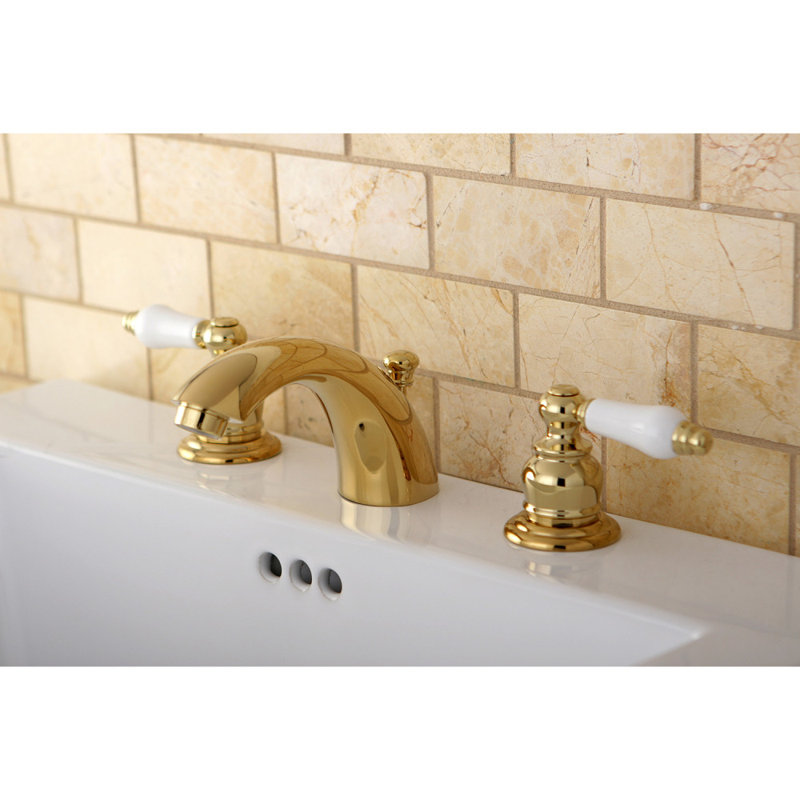 Robinet de salle de bain Kingston, Laiton poli