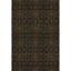 Tapis brun Prisco lavable à la machine de qualité supérieure-248339014