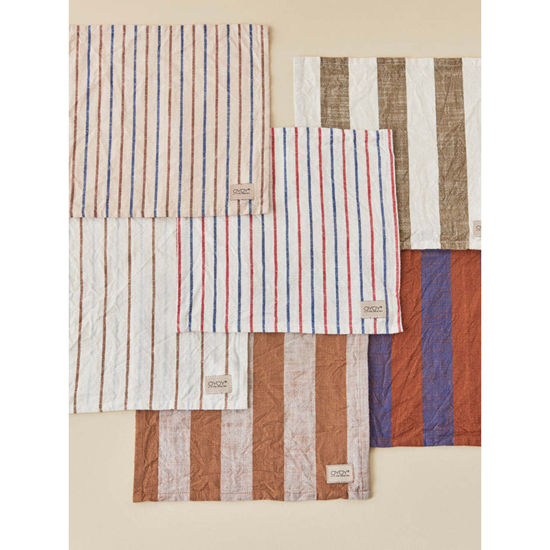 Kurin Cotton Striped Dish Cloth
