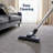 Asal Haze Solid Low-Pile Gray Rug-524148364