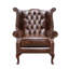 Upholstered Armchair-1934459906
