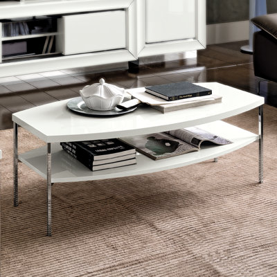 Matt Four Leg Coffee Table