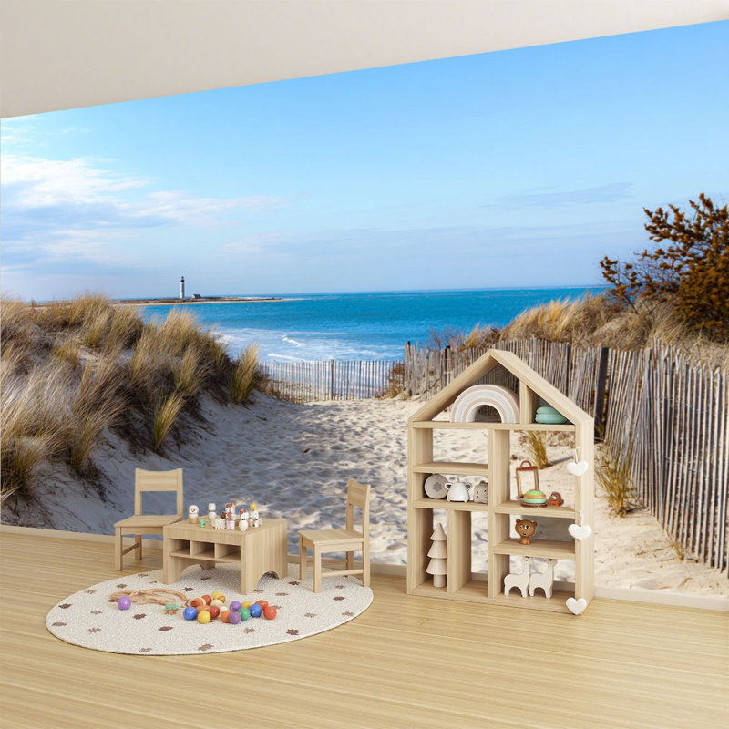Adhésif mural amovible Peel and Stick, L 68,88 po x l 96 po