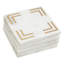 Marble Square 4 Piece Coaster Set
