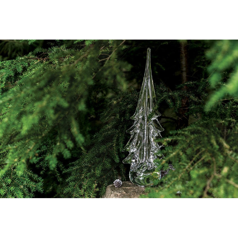 Spruce Evergreen, 14" H x 5.75" W x 5.75" D