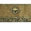 Tapis beige rétro délavé Nadeem