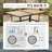 6 - Person Patio Dining Set with Rectangular Table