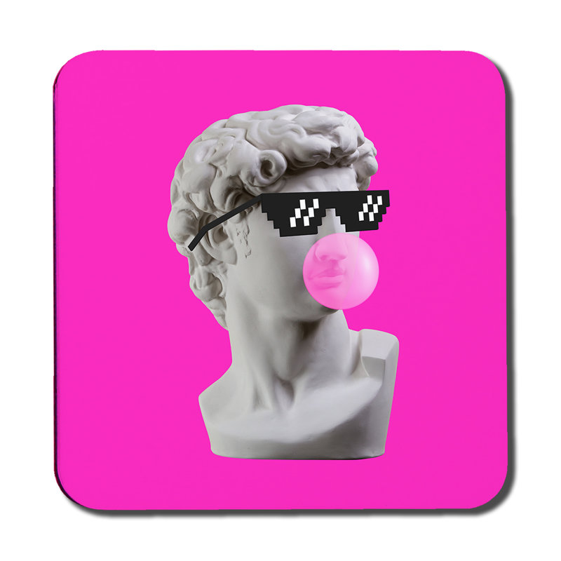 Dragi Square 6 Piece Coaster Set