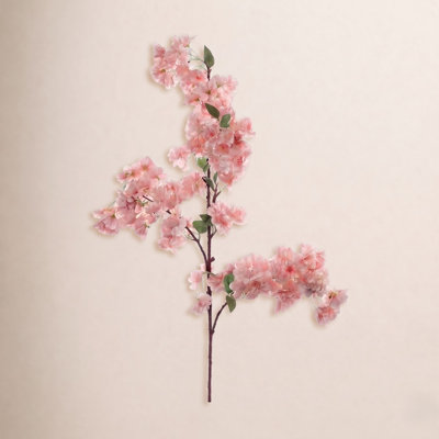 Cherry Blossom Silk Floral Arrangement