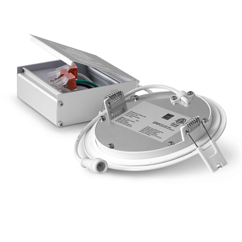 Plafonnier encastré à DEL, 4", 3K, 9 W