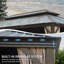 14 pi. L 12 pi. D Pavillon de jardin en acier galvanisé avec double toit-108487159