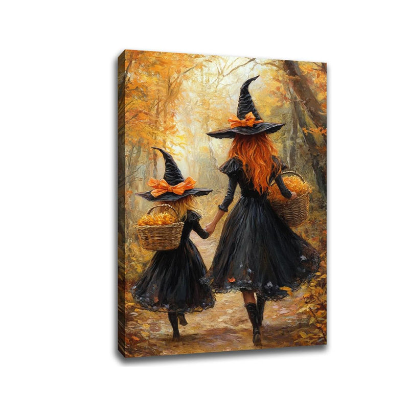 Wrapped Canvas Print
