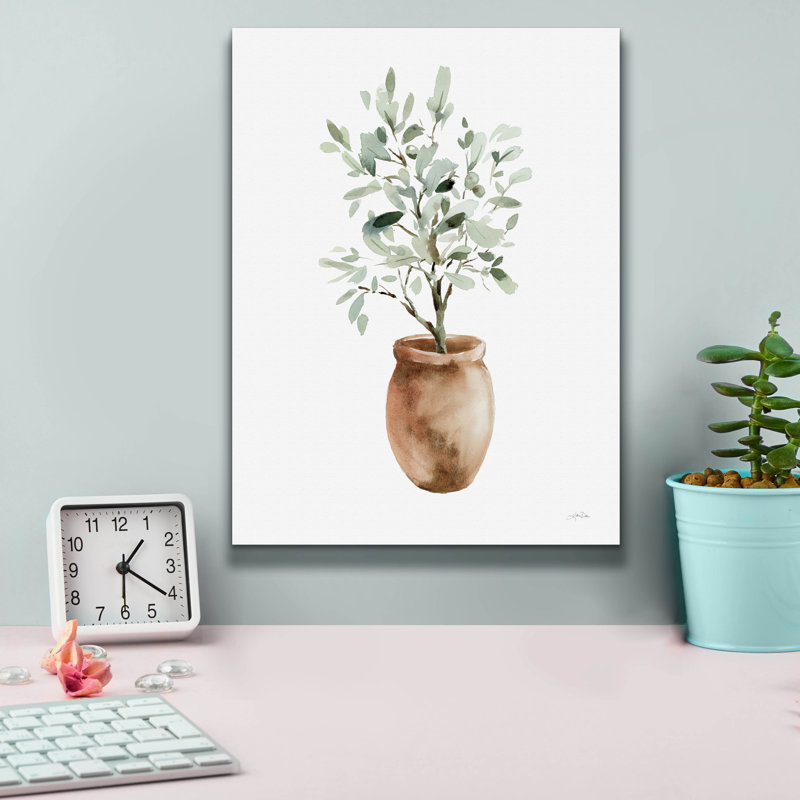 «Epic Olive Tree» par Katrina Pete, art épique graffiti, 40 po x 54 po, H 16 po x l 12 po x P 0,75 po
