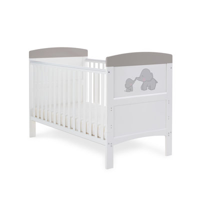 Grace Inspire Cot Bed - Me & Mini Me Elephants