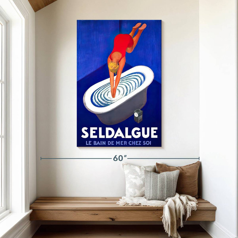Kerrick Seldague, H 48 po x l 32 po