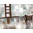 Abstract Golden Gate Industrial Brown Cities Braided Placemat