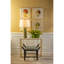 Richmond Damask Lamp