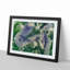 Abstract Art Painting Vol.184 by S.Johnson - Picture Frame Painting Print-55623759-55623763