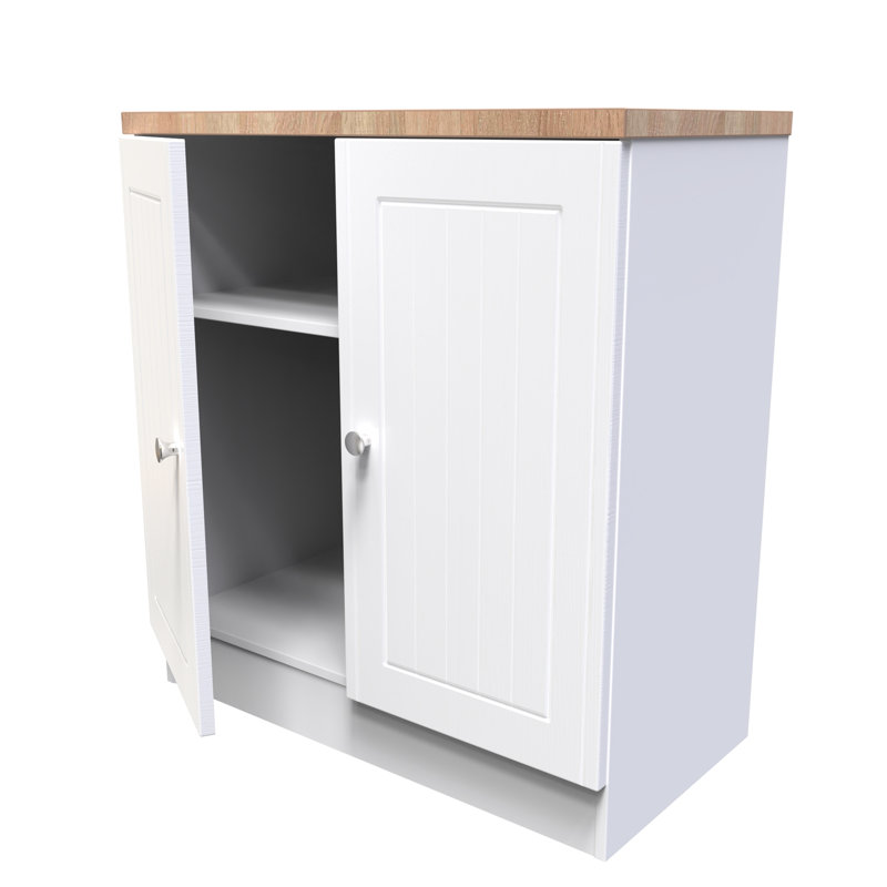 Abriona 74cm Sideboard, White