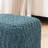 15" Wide Upholstered Swivel Pouf Ottoman-920140347-920140351